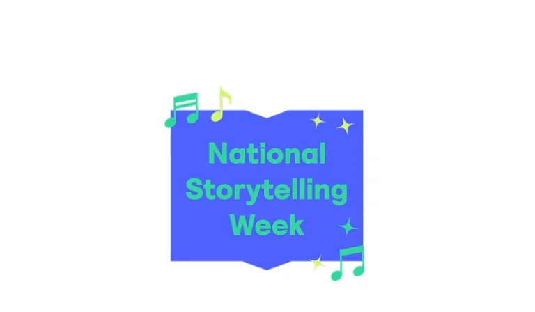 National Storytelling Week logo