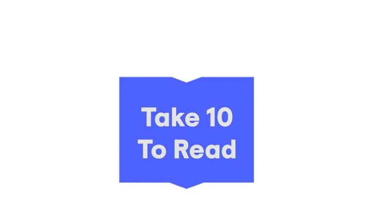 Take 10 to Read logo