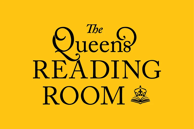 The Queen's Reading Room logo
