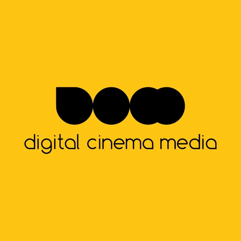 Digital Cinema Media logo