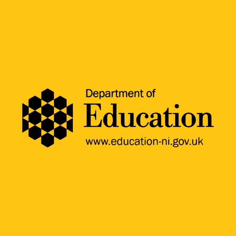 Department of Education NI logo