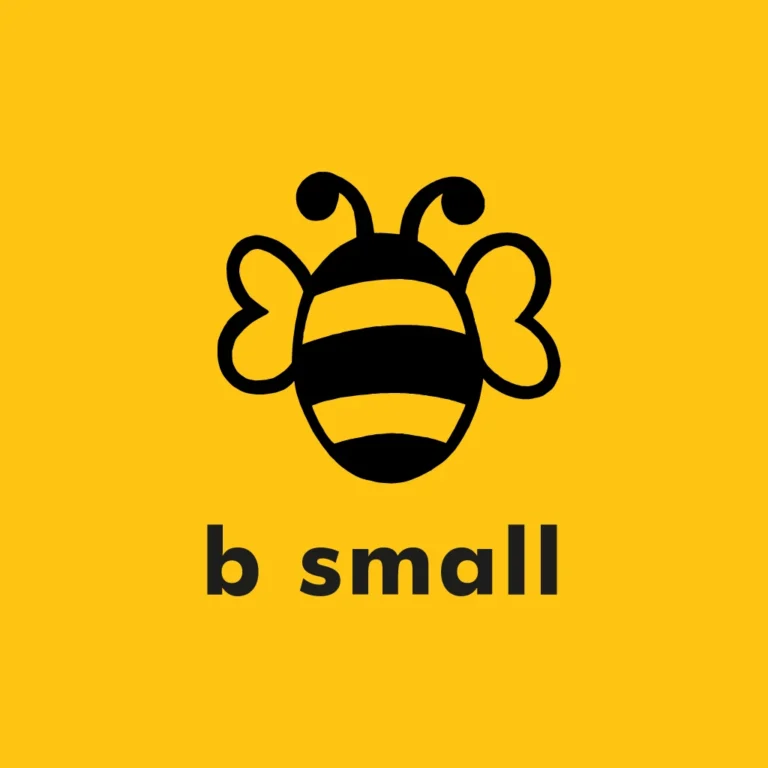 b small logo