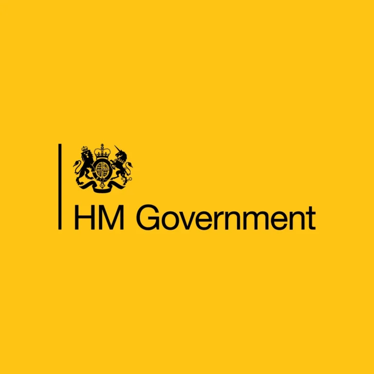 HM Government logo
