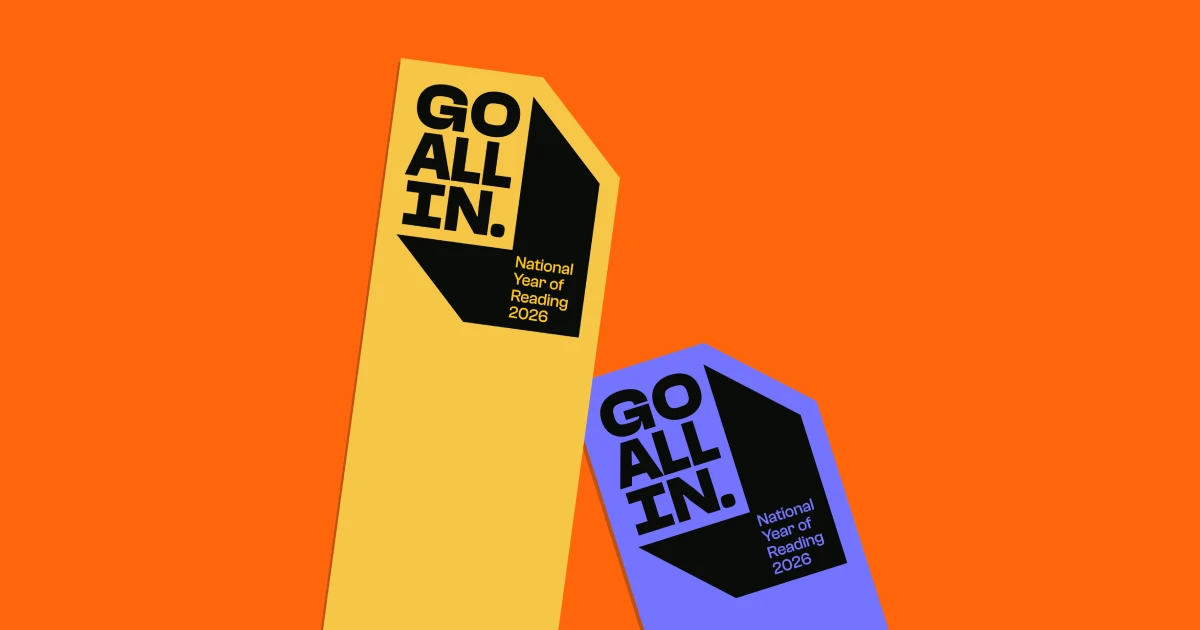 Go All In Newsroom | National Year of Reading 2026 | Go All In