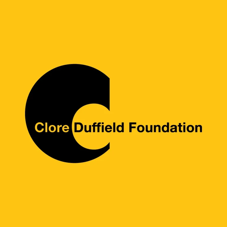 Clore Duffield Foundation logo