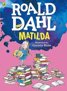 Matilda book front cover